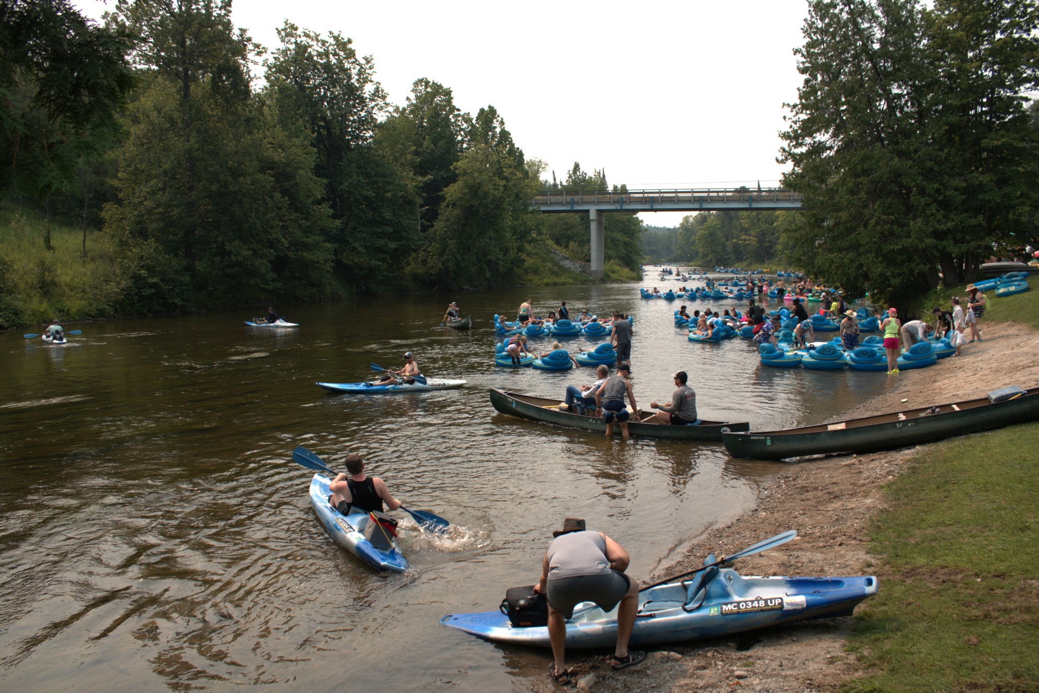 R... - River View Campground & Canoe Livery on the Rifle River