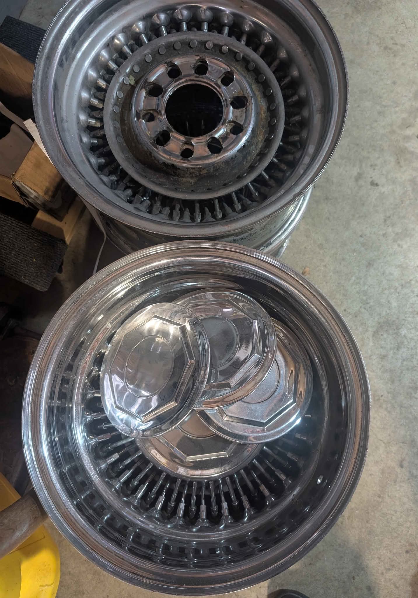 Tru rays 14x7 Rims Chrome - Car Wheels, Tires & Parts - Plainfield ...