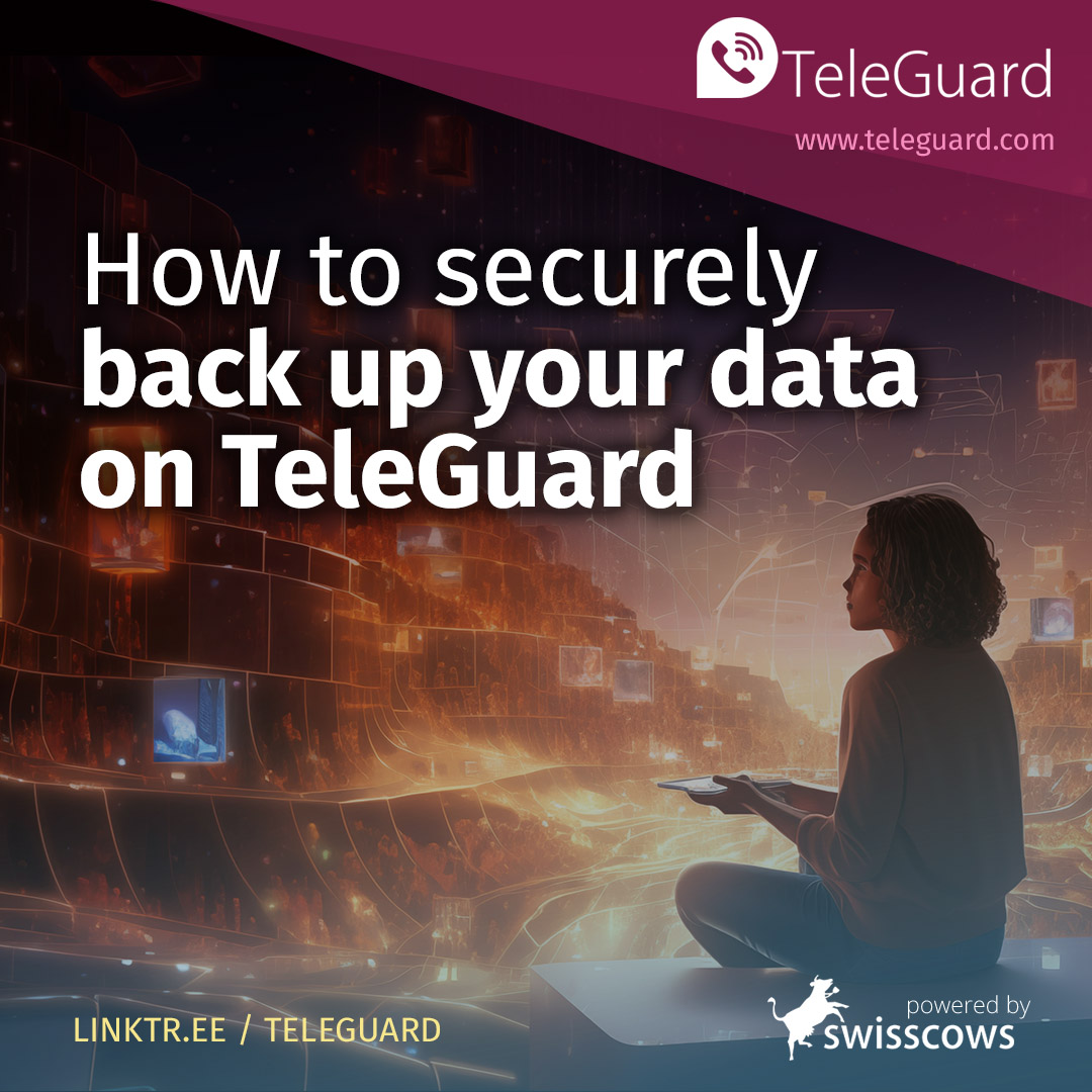 Teleguard - Securely back up your data on TeleGuard in just a few steps ...