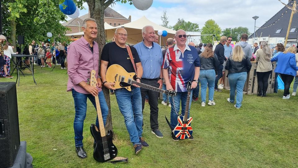 Nieuwjaarsdag Live Muziek met Keep on Rocking