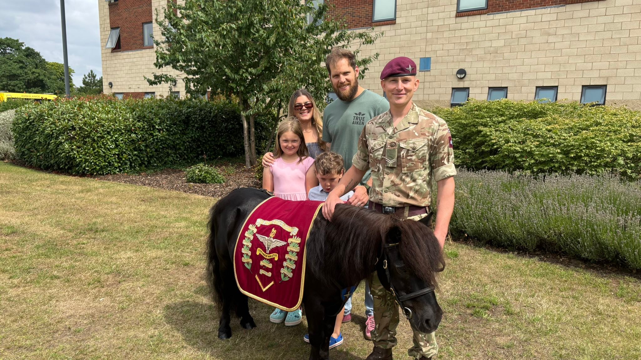 4th Battalion The Parachute Regiment - 4 PARA - A member of 4 PARA ...