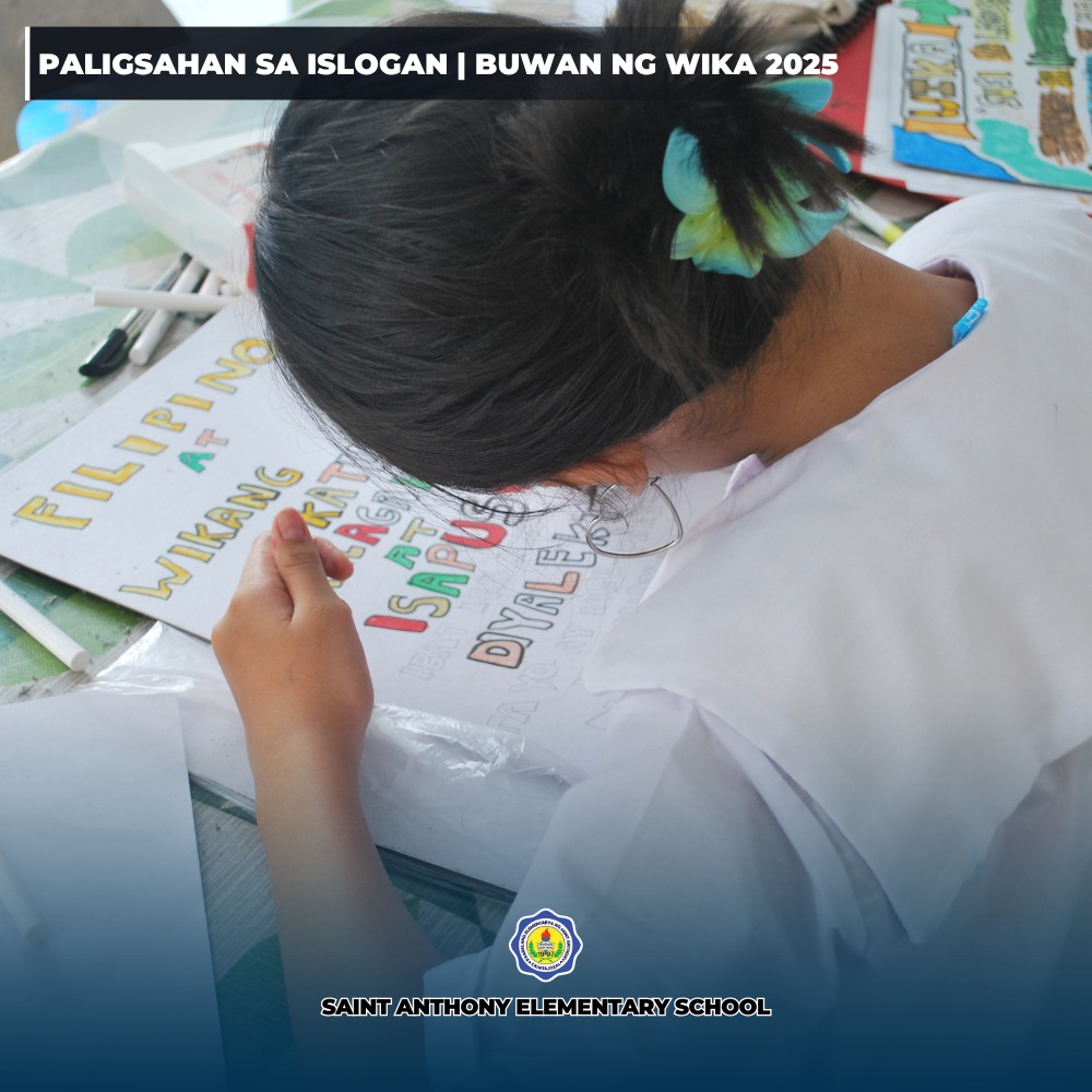 Paligsahan sa... - DepEd Tayo Rizal Saint Anthony ES 109406 | Facebook