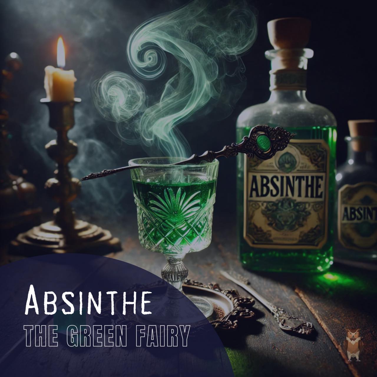 Socratica - Meet the ‘Green Fairy’ 🍸 - once rumored to drive people mad ...