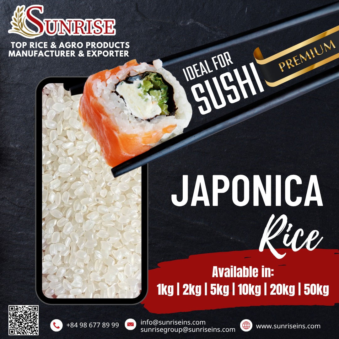 🍙 𝐆𝐎𝐋𝐃𝐄𝐍 𝐂𝐀𝐋𝐅 - 𝐏𝐑𝐄𝐌𝐈𝐔𝐌 𝐉𝐀𝐏𝐎𝐍𝐈𝐂𝐀 𝐑𝐈𝐂𝐄 Also known as round rice or pearl ...