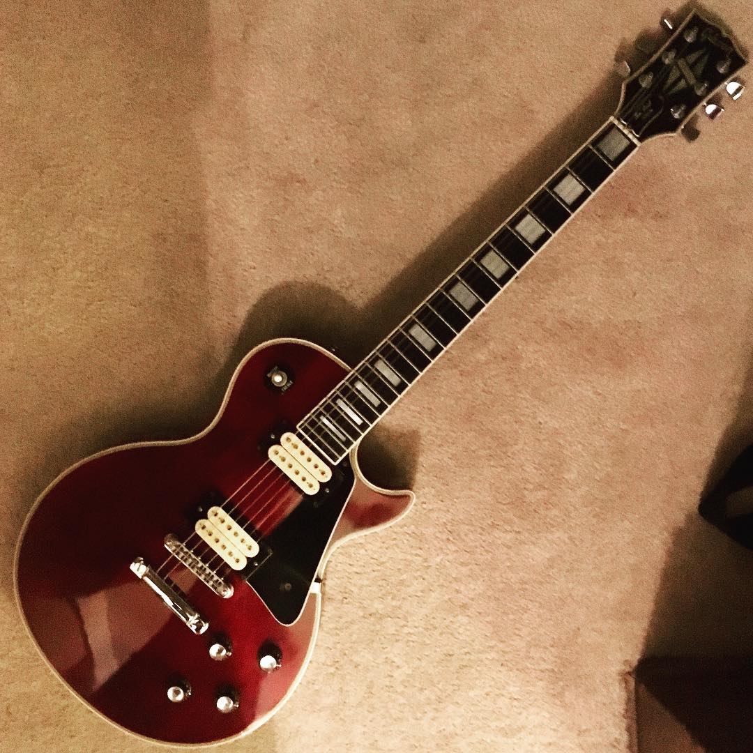 CRISPor - 1978 Gibson les Paul Custom w/DiMarzio Super Distortion