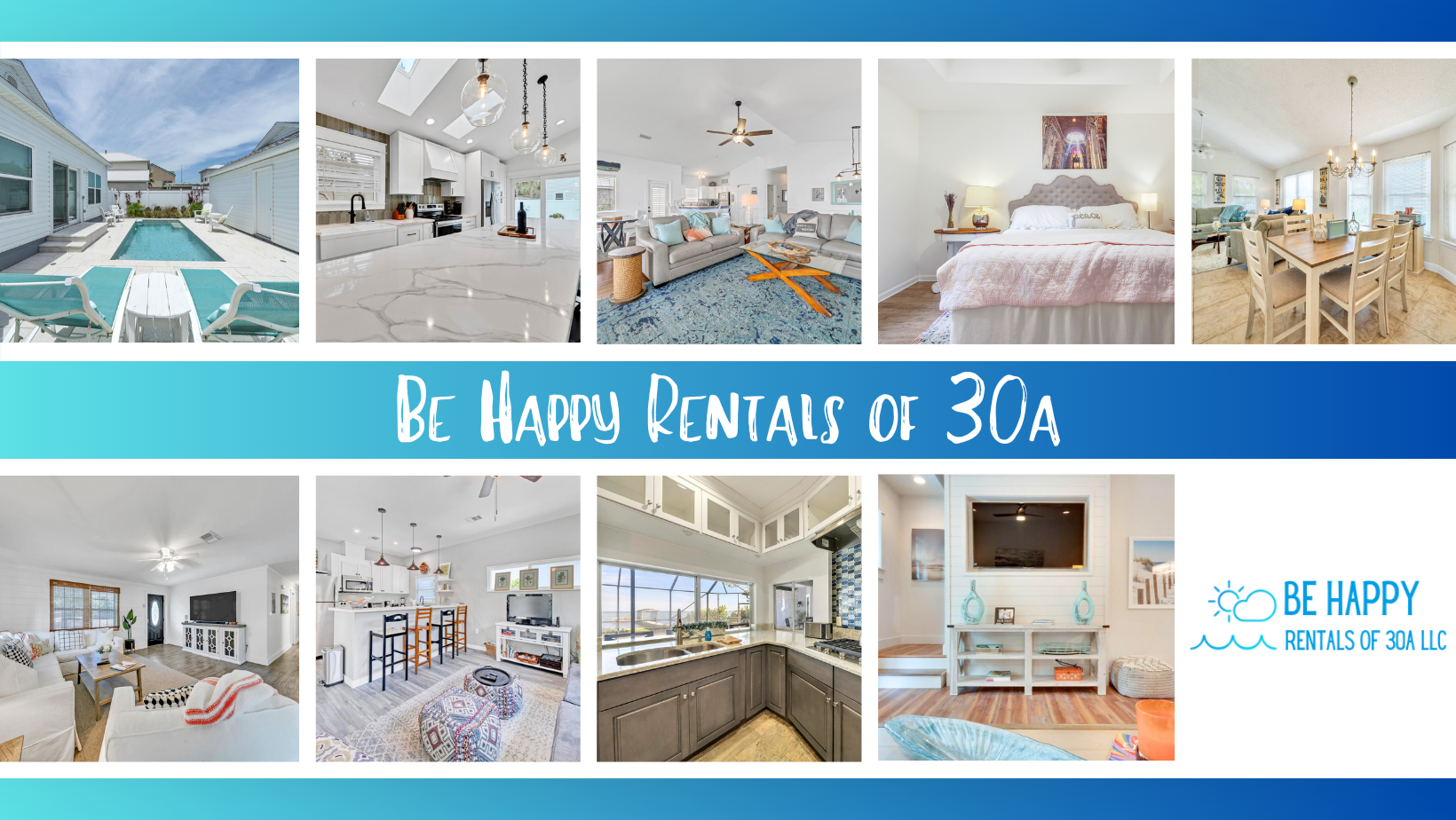Be Happy Rentals of 30A