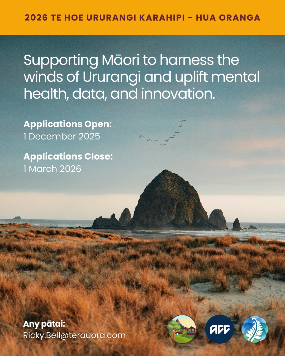 Te - 2026 Te Hoe Ururangi Karahipi – Hua Oranga is now open! Guided by ...