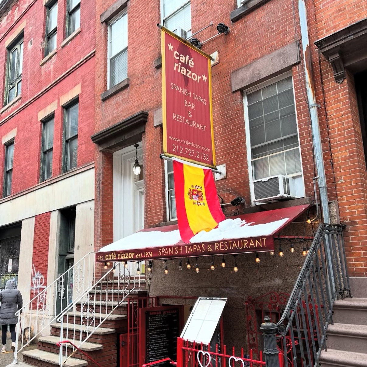 Café Riazor | New York NY