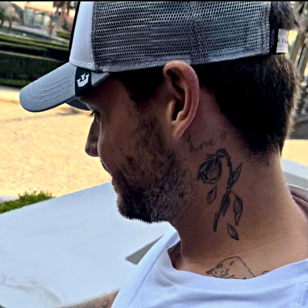 The Fix Shop - Liam Payne’s tattoo speaks volumes—art, mystery, and ...
