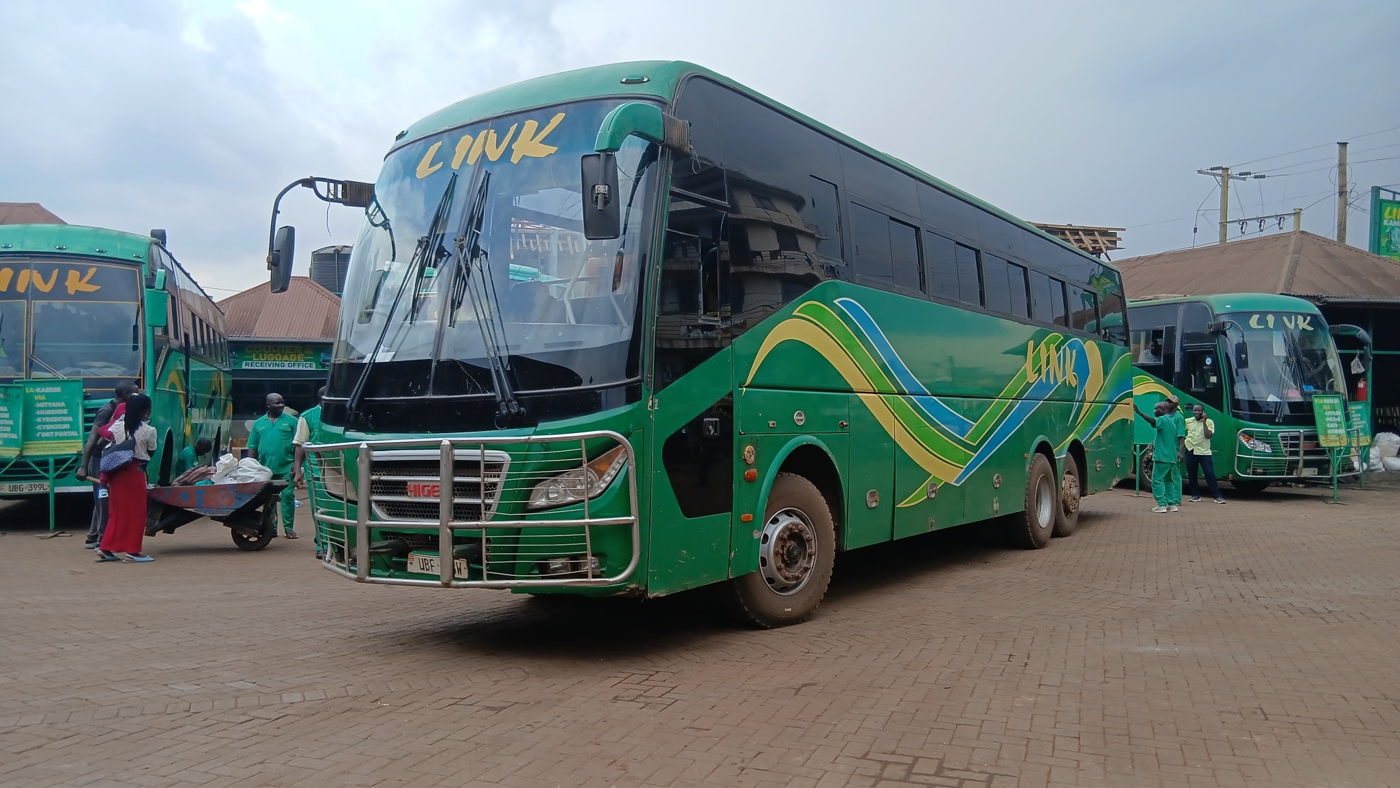 There are three buses dispatched... - Link Bus Services Ltd | Facebook