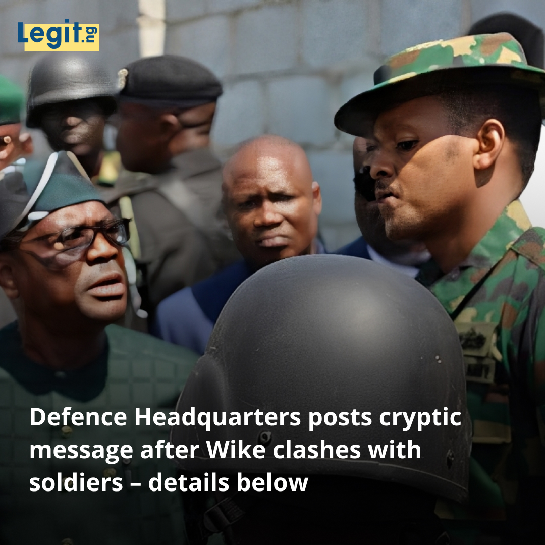Legit.ng - The Nigerian Defence Headquarters has dropped a... | Facebook