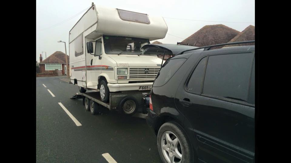 Csb recovery, transport and repairs