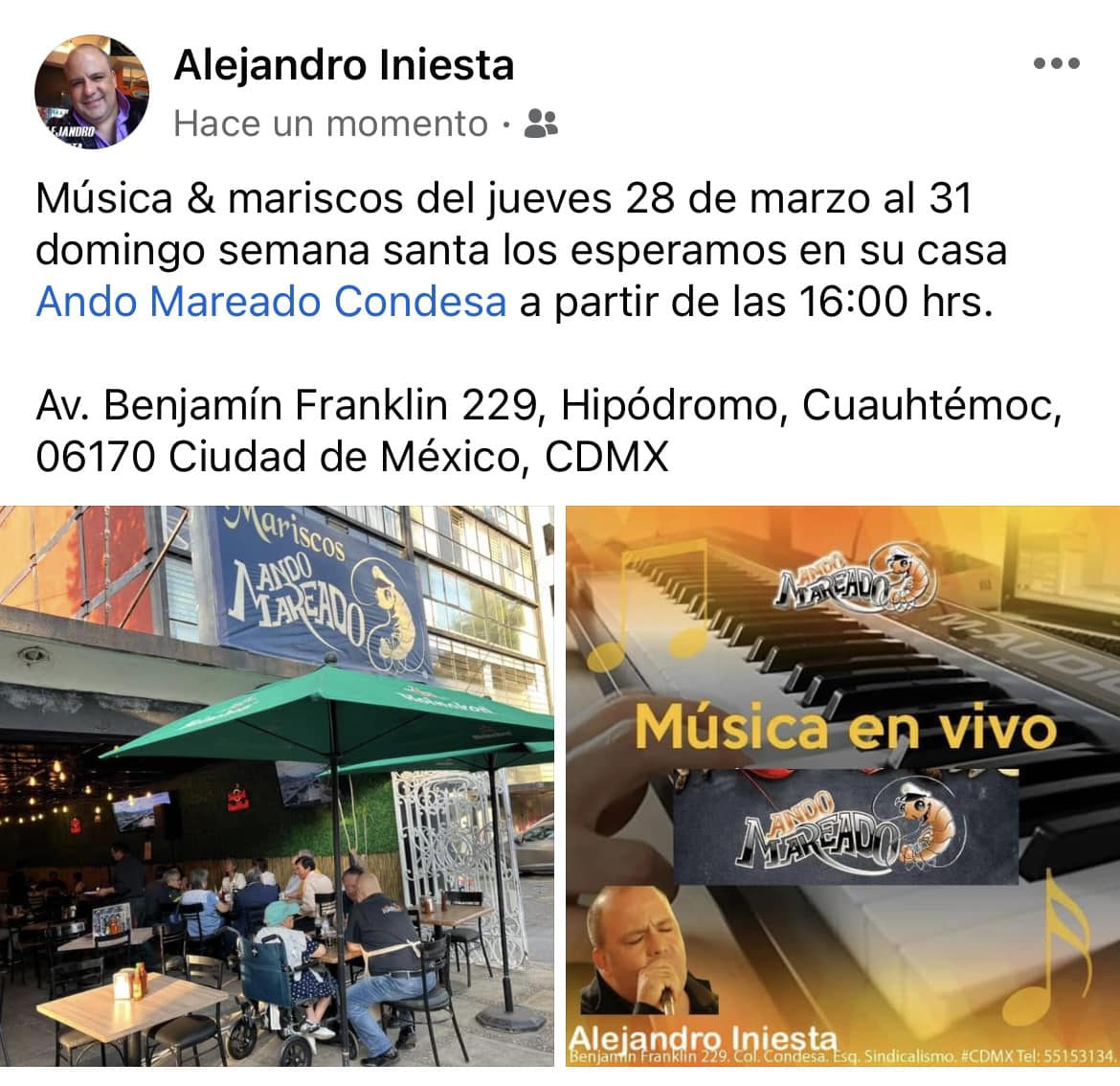 Alejandro Iniesta oficial