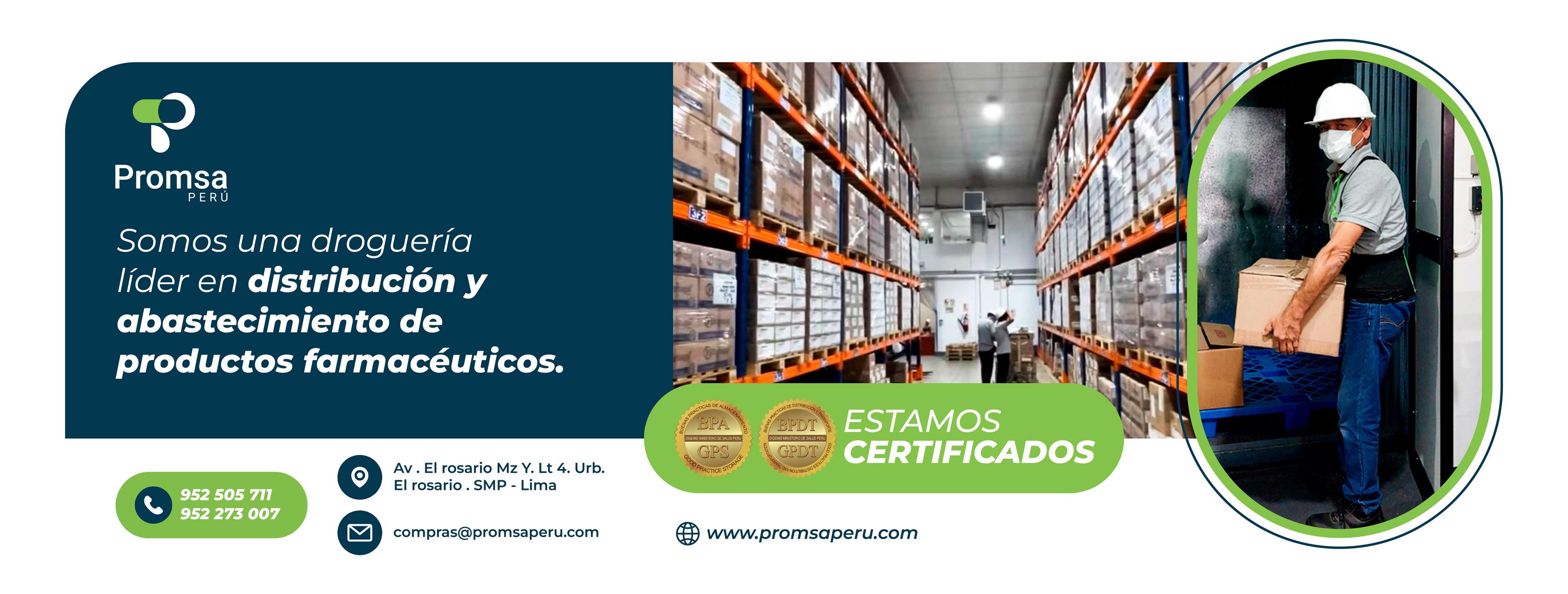 Promsa Perú Drogueria - No dude en llamarnos en cualquier momento. Nos ...