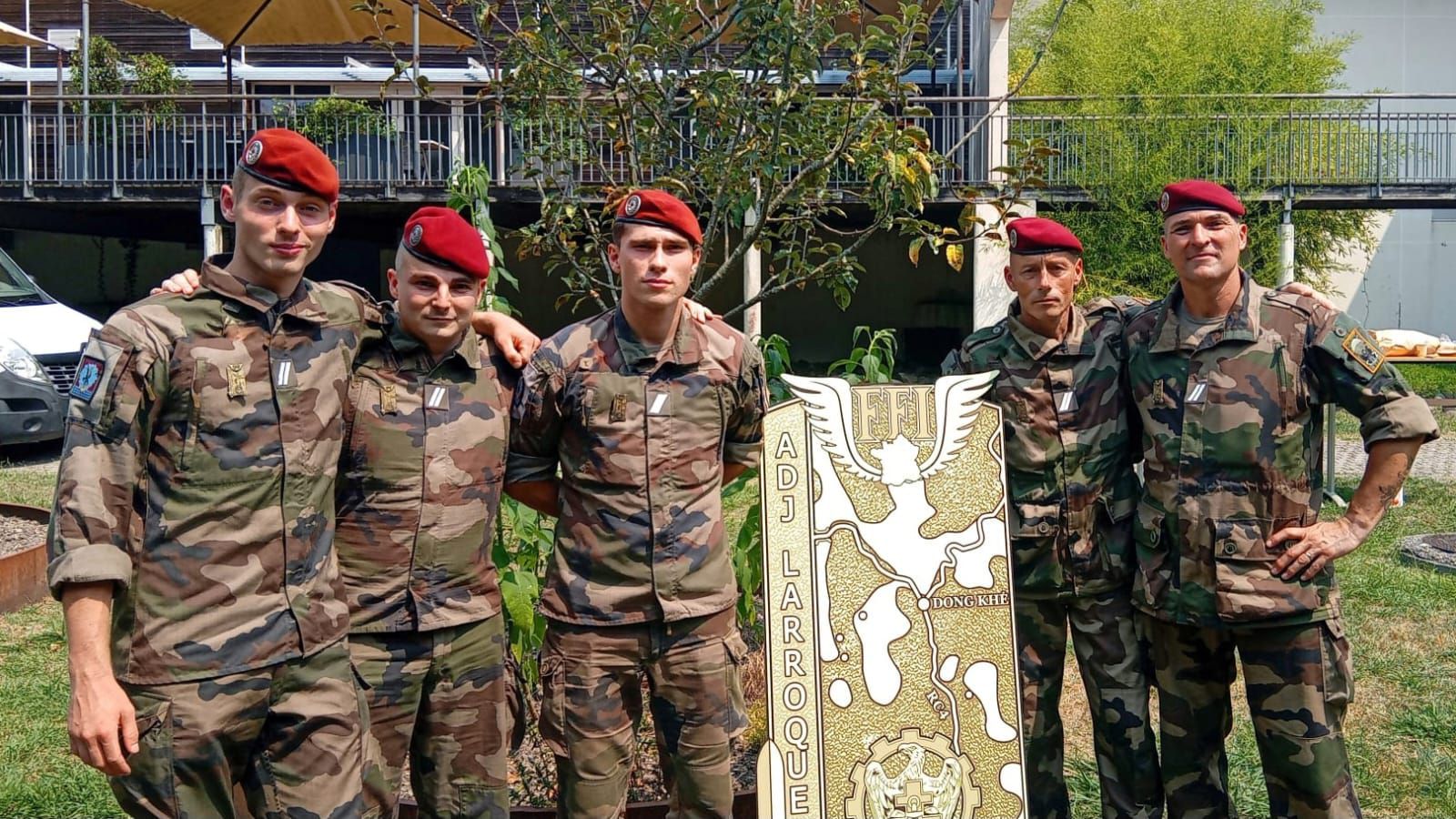 1er Régiment du train... - 1er Régiment du train parachutiste