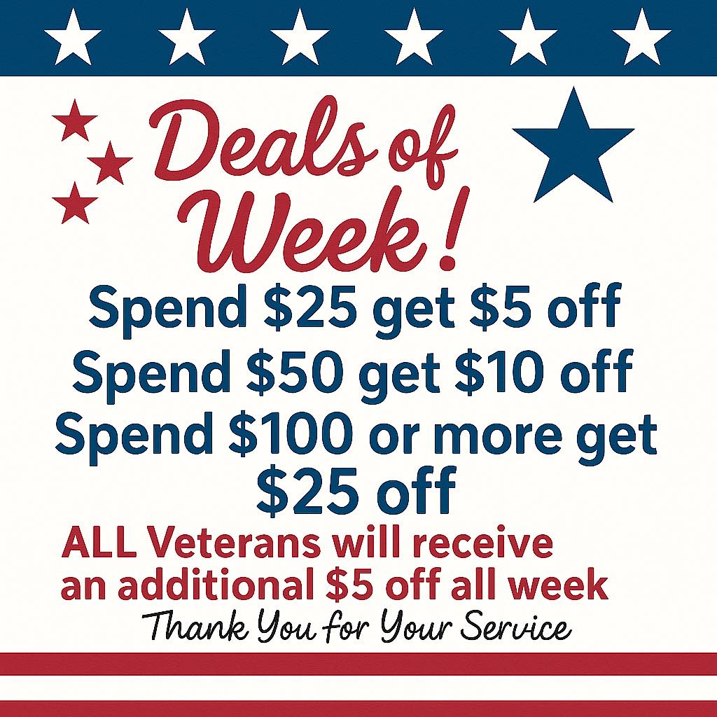 Habitat - Deals of the Week! 🇺🇸 We’re celebrating Veterans Day with big ...