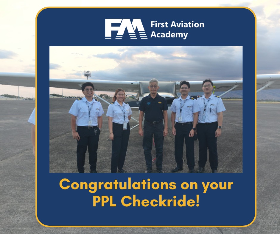 First - First Aviation Academy proudly congratulates our newest batch ...