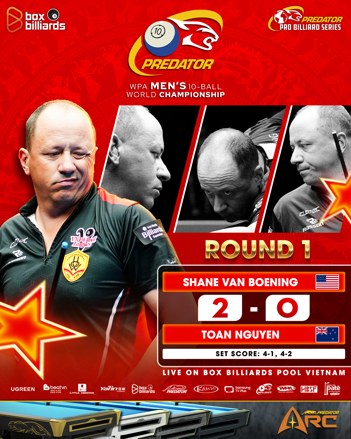 World - HOANG “SAO HOA” STRIKES, SHANE VAN BOENING RESPONDS! With a ...