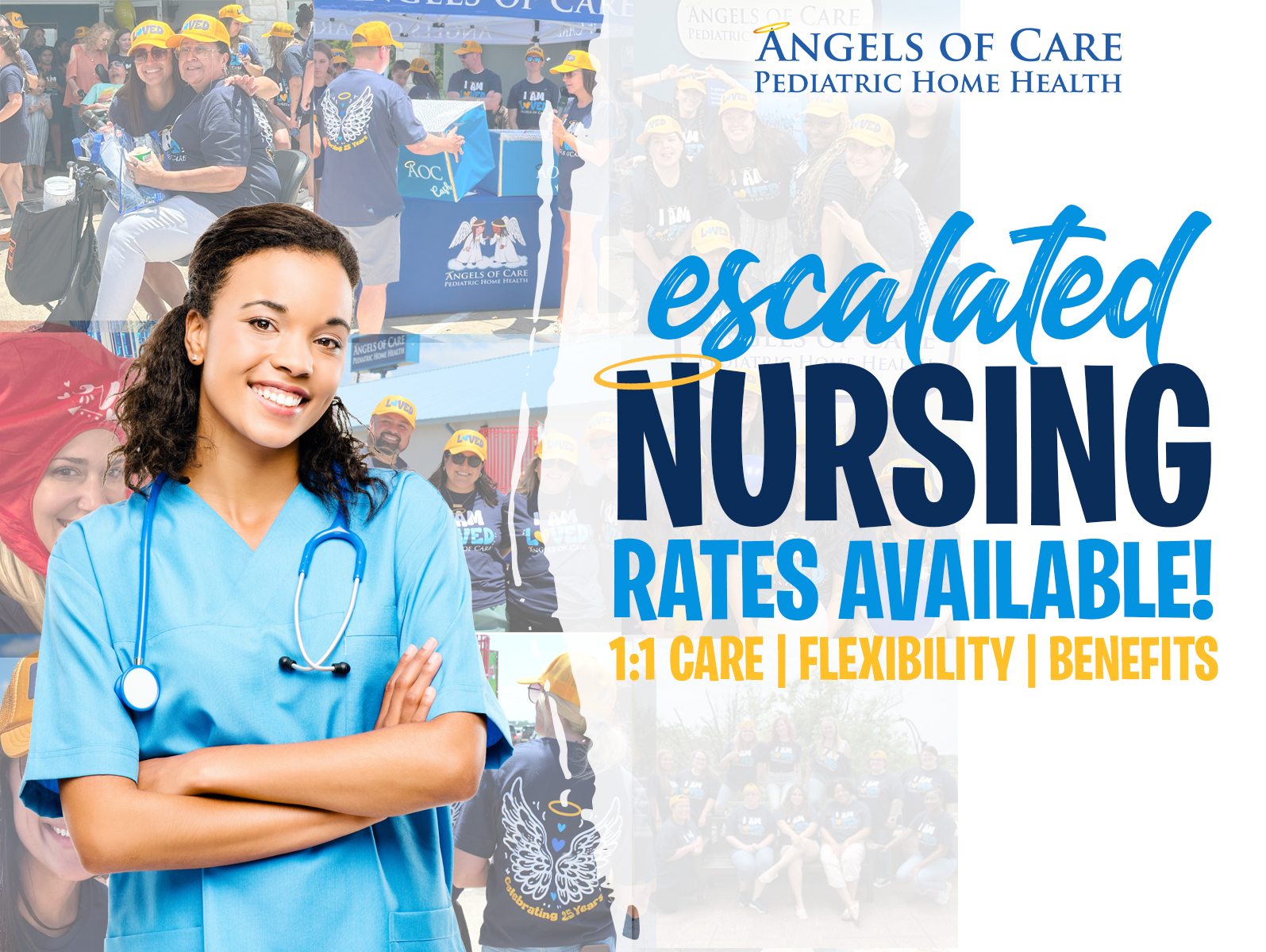 Angels of Care... - Angels of Care Pediatric Home Health