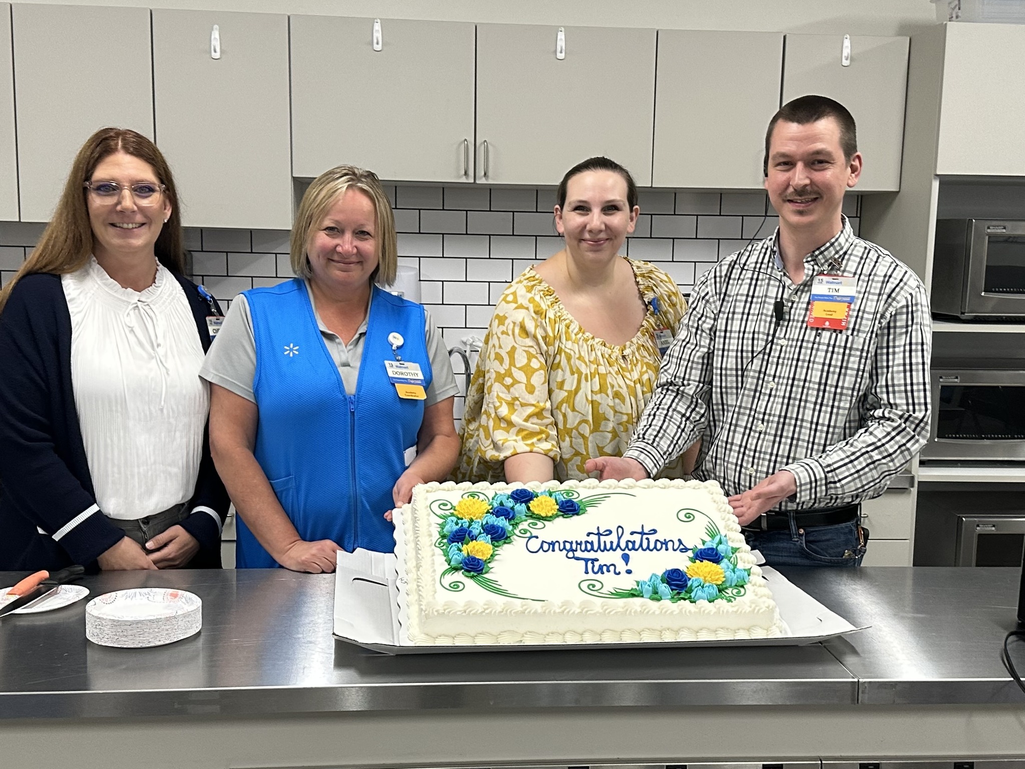 Walmart - Congratulations 🎉 Tim! We could not be happier now that you ...