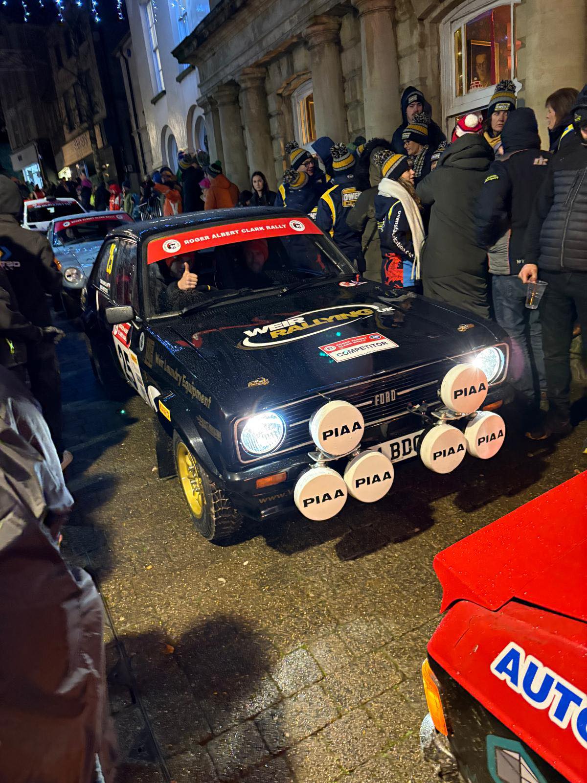 Weir Rallying UK