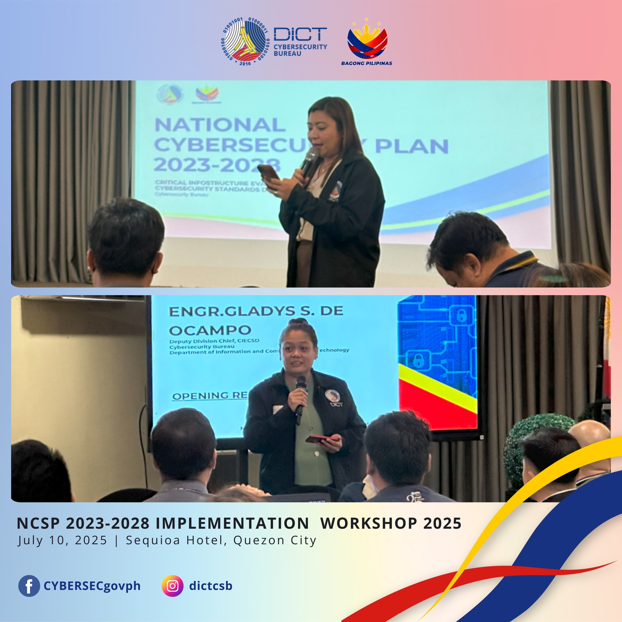 LOOK: The Department of Information and Communications Technology ...