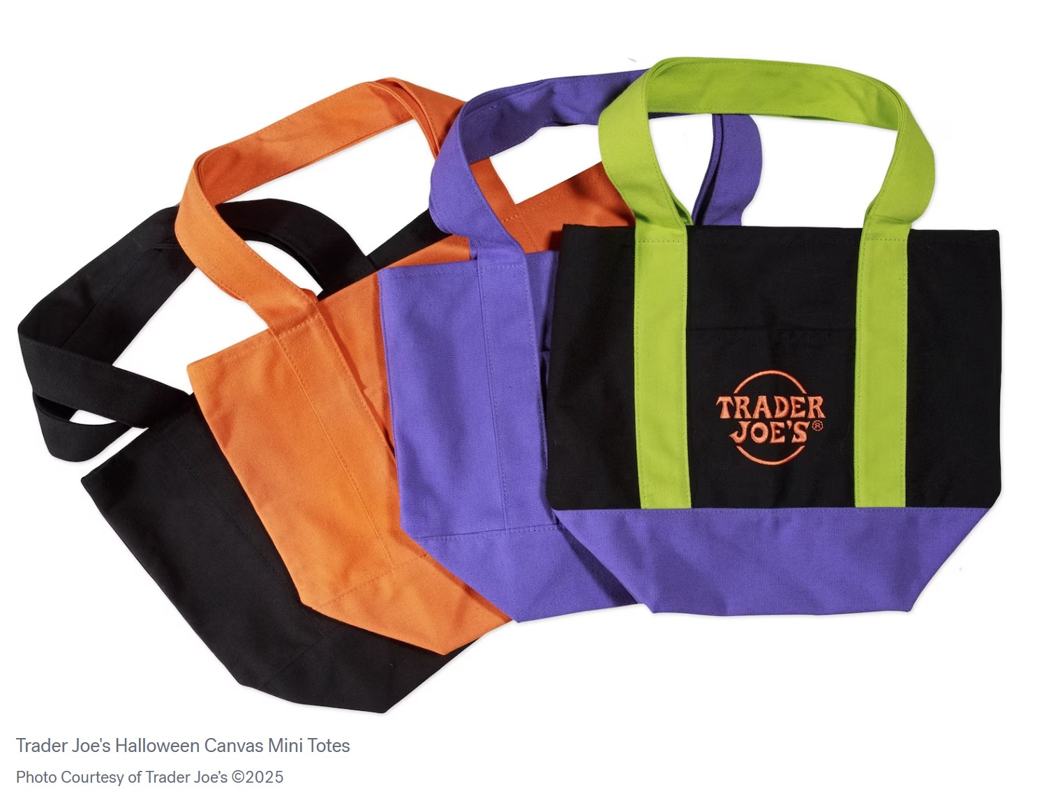 Trader Joe's releases new tote bag colors
