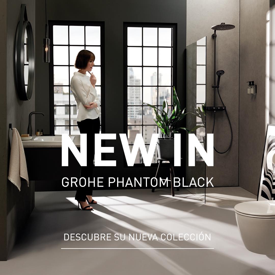 Decor Center - 🖤 Phantom Black de GROHE 🖤 El negro más... | Facebook