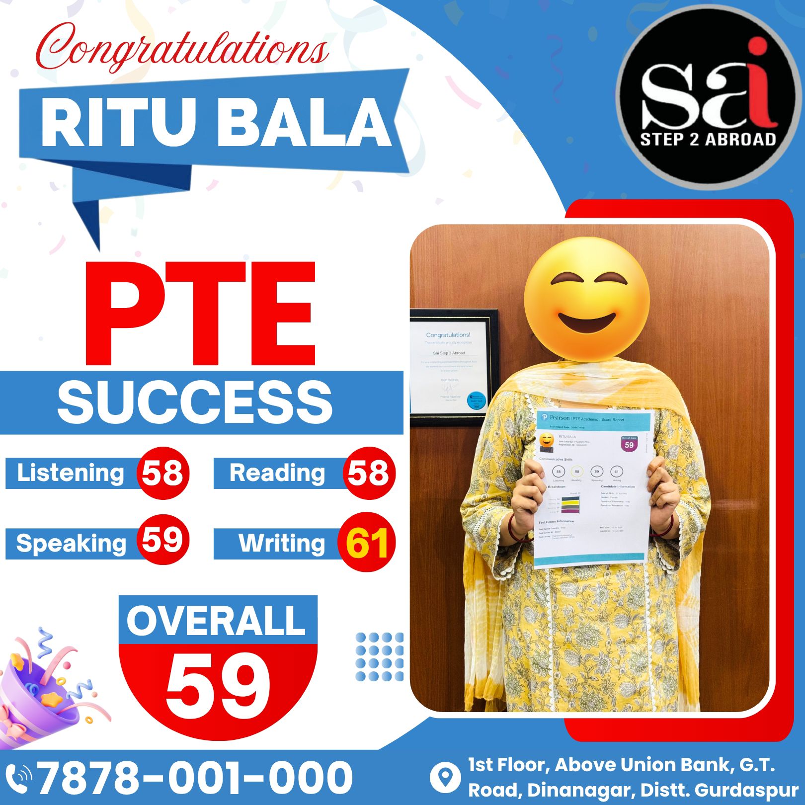 Sai - 𝐏𝐓𝐄 𝐒𝐔𝐂𝐂𝐄𝐒𝐒 𝐒𝐓𝐎𝐑𝐘 - 𝟔.𝟎 𝐁𝐀𝐍𝐃 𝐈𝐍 𝐖𝐑𝐈𝐓𝐈𝐍𝐆 🥳🥳🎉🎉🎊🎊 𝐂𝐨𝐧𝐠𝐫𝐚𝐭𝐮𝐥𝐚𝐭𝐢𝐨𝐧𝐬 ...