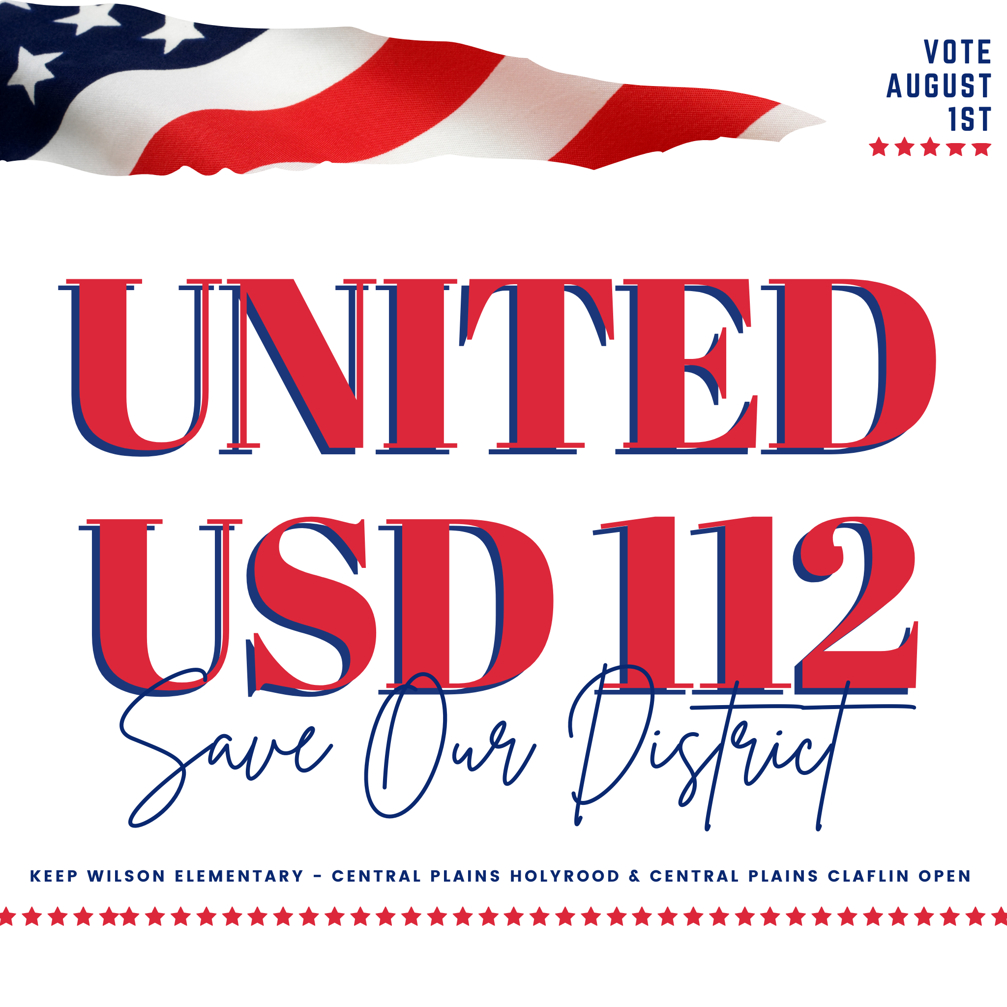 United USD 112 - Save Our District