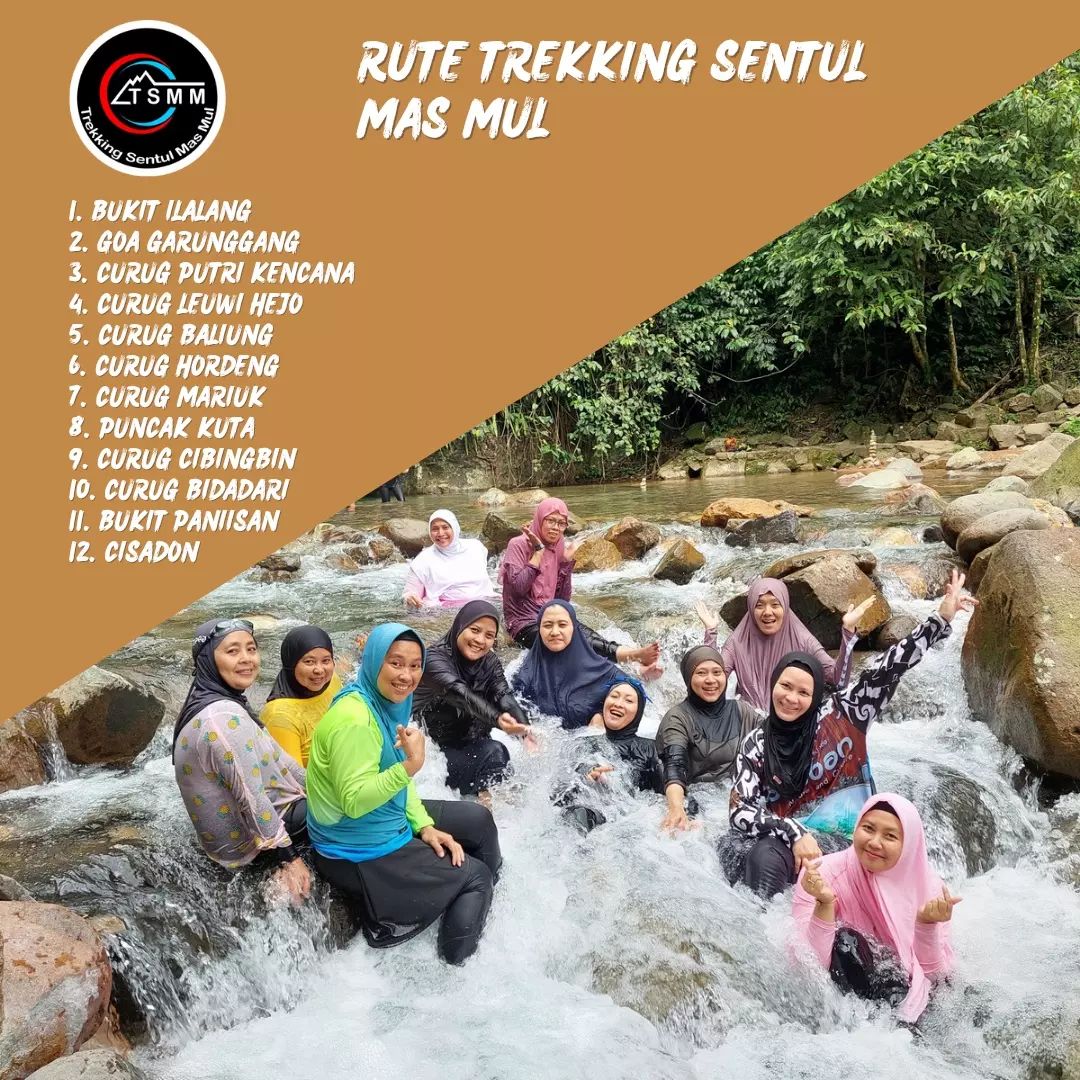 Sudah pernah trekking di rute mana... - trekkingsentulmasmul