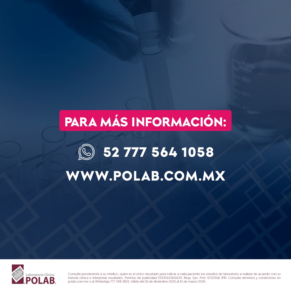 Laboratorio Clínico Polab... - Laboratorio Clínico Polab