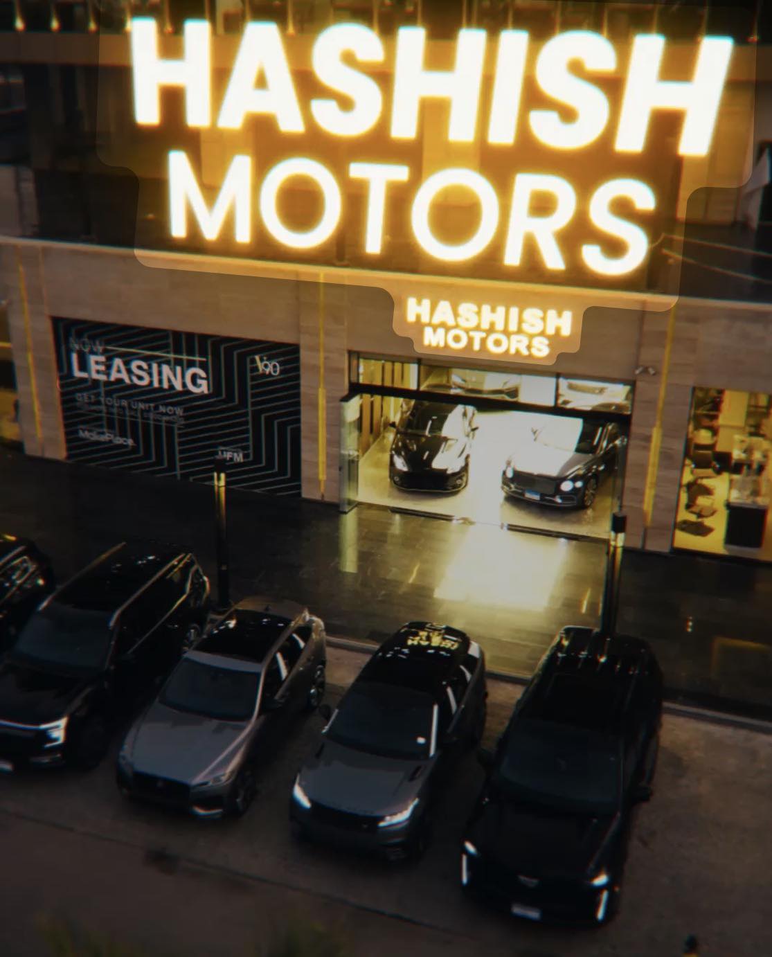 Hashish Motors | Cairo