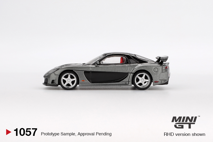 Upcoming Mini GT Estimated release date: Q1 2026 ⚪ Mazda RX-7 RE