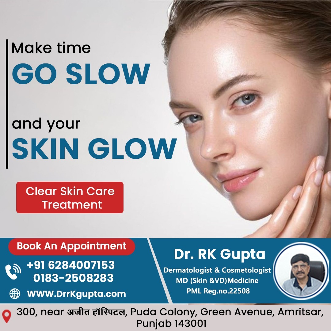 Dr. RK Gupta Dermatologist & Cosmetologist | Amritsar
