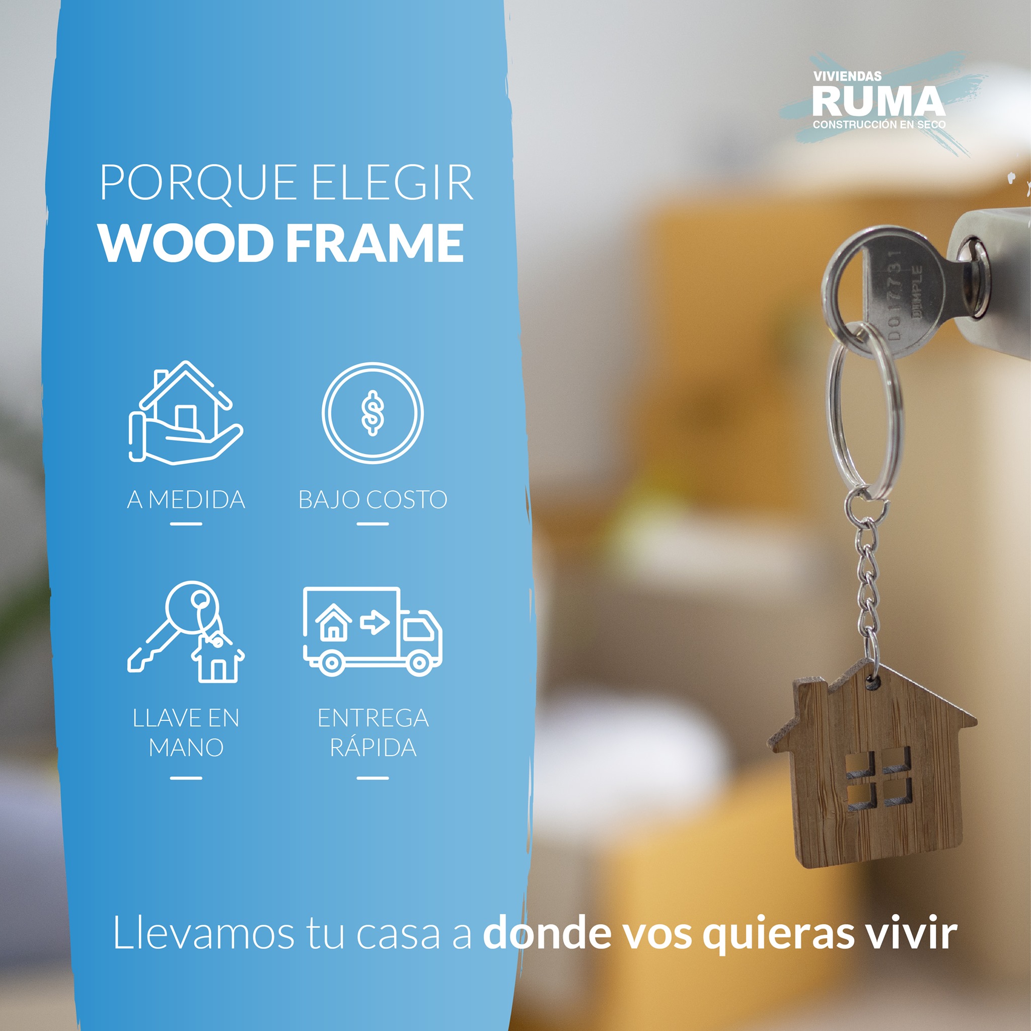 Viviendas Ruma - 🌳 Wood Frame, es un nuevo sistema de...