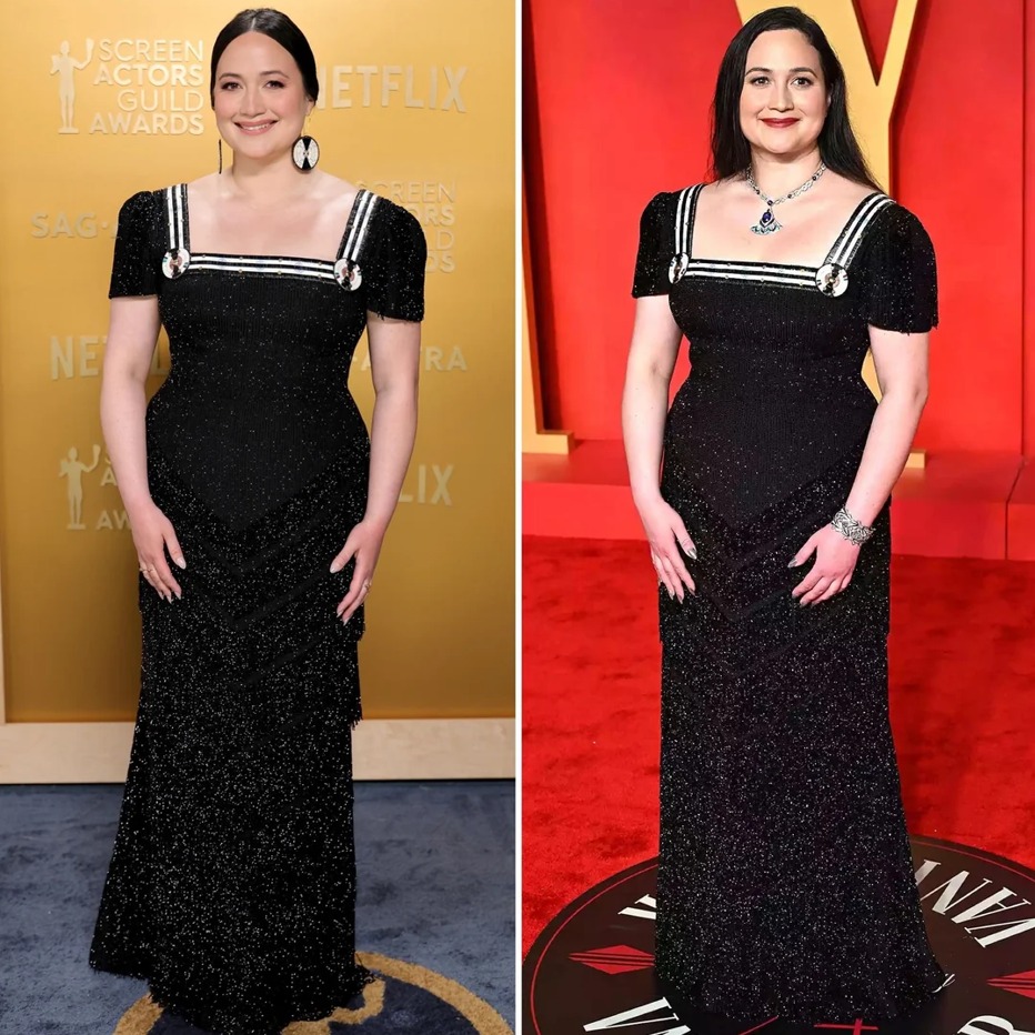 aria mia loberti golden globes dress makes history as first blind actress at BACK-ZIPPER