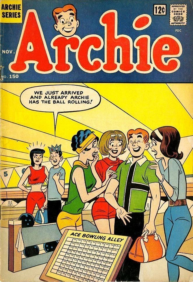 Groovypix - November 1964 issue of Archie comic book. | Facebook