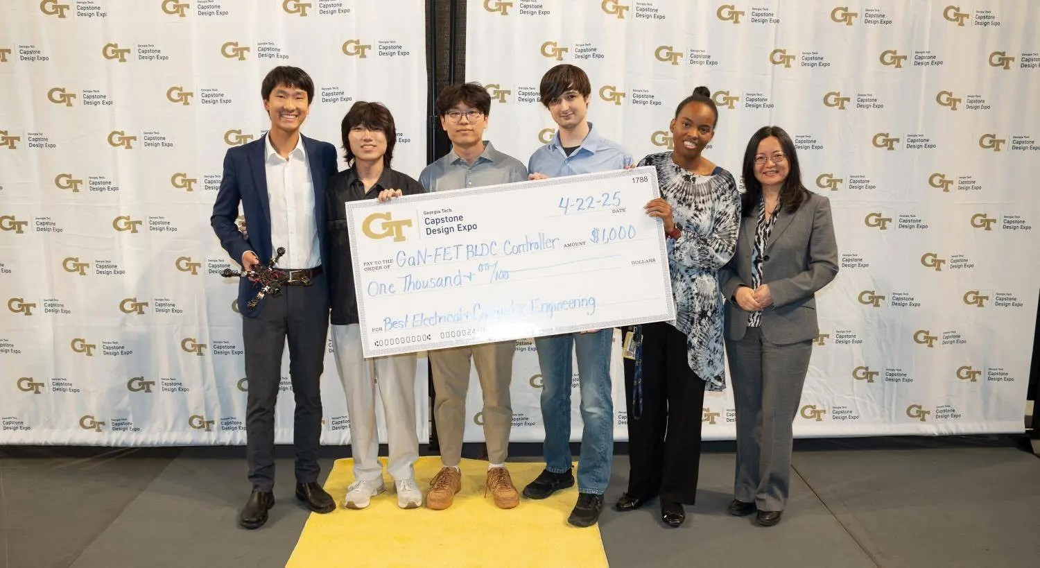 🎉 Congratulations to all the ECE teams! 🚀 The Spring 2025 Capstone ...