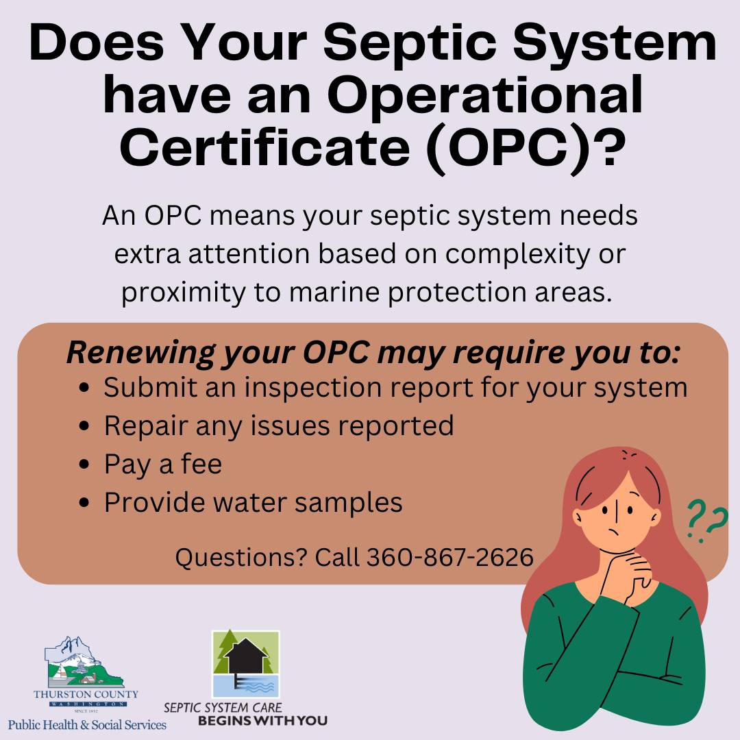 Thurston - If you live in Thurston County, your septic system may ...