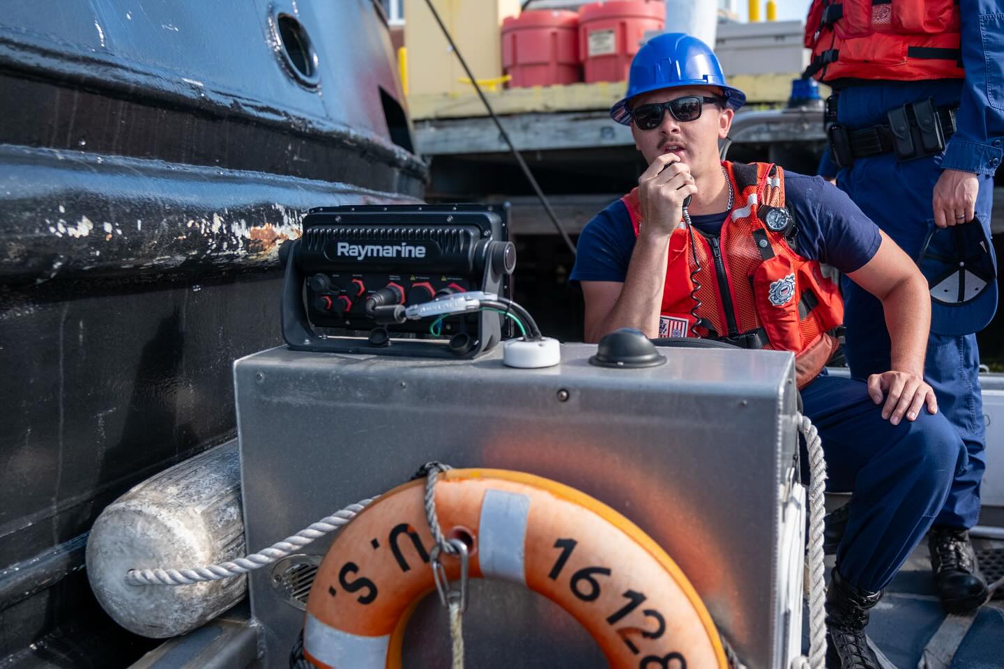 U.S. Coast Guard Northeast - First District Coast Guard men and women ...