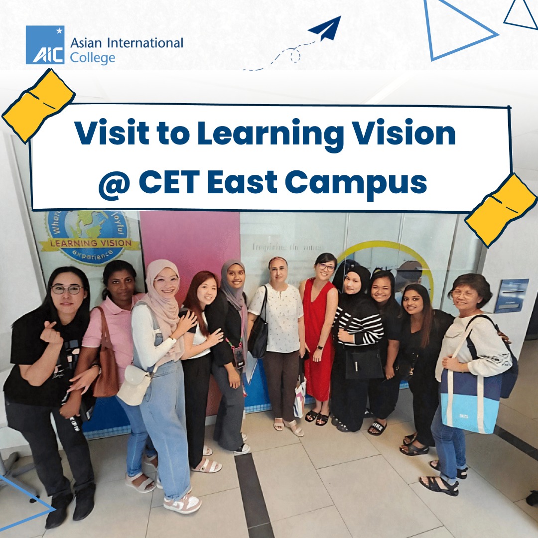 Asian - As part of our module, our ECCE (Early Childhood Care and ...