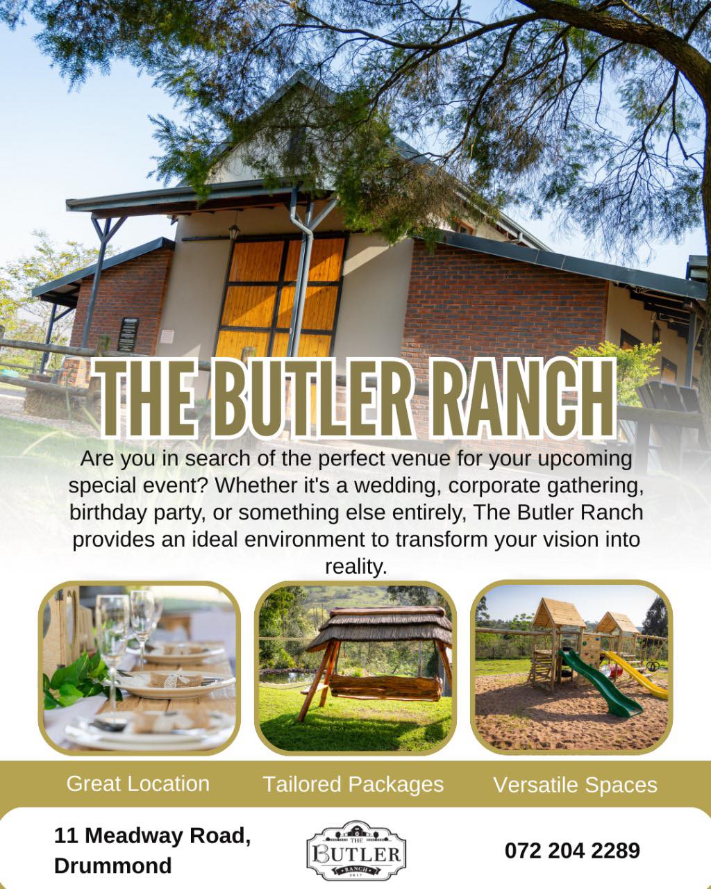 The BARN at The Butler Ranch