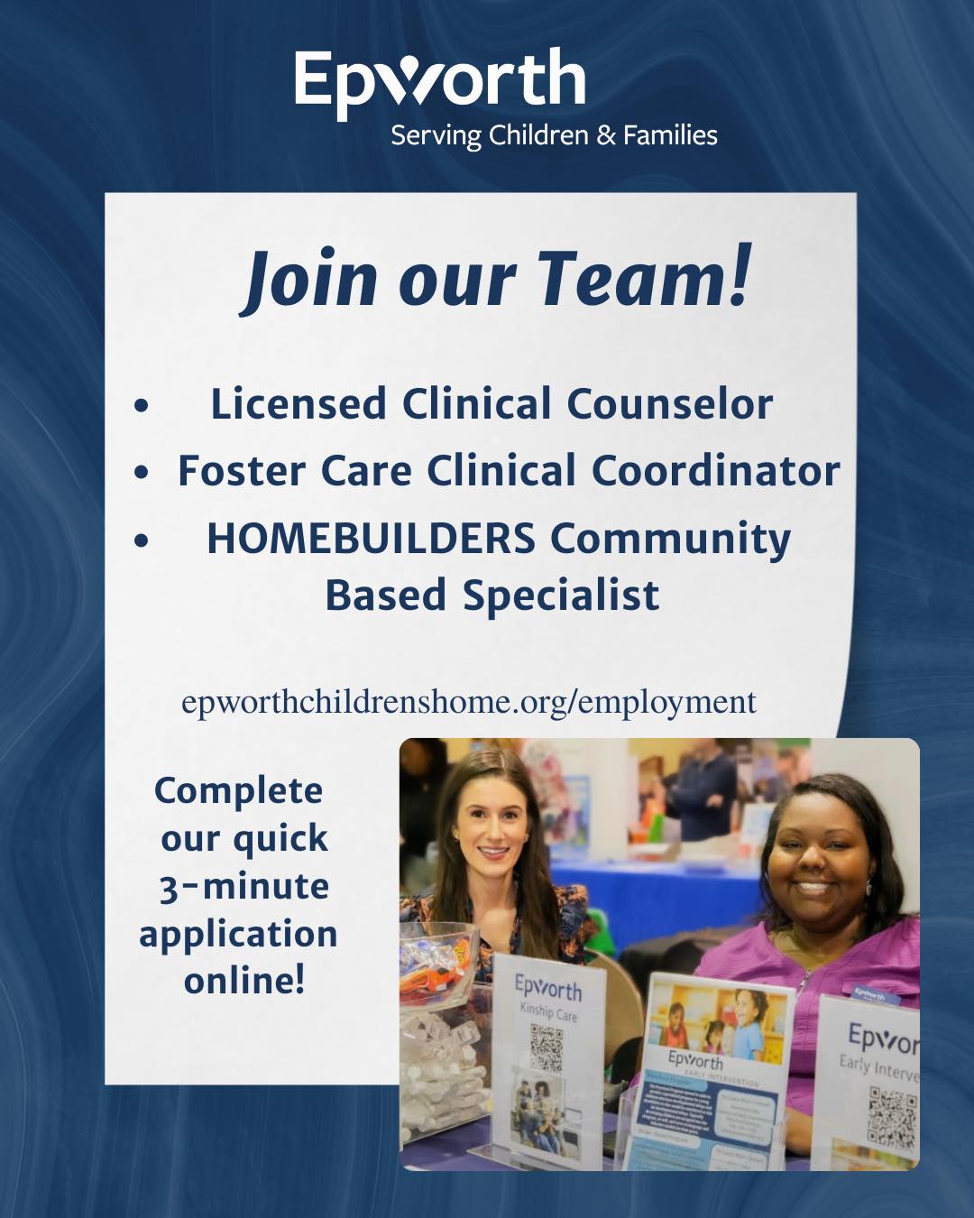 Epworth Foster Care Program... - Epworth Foster Care Program
