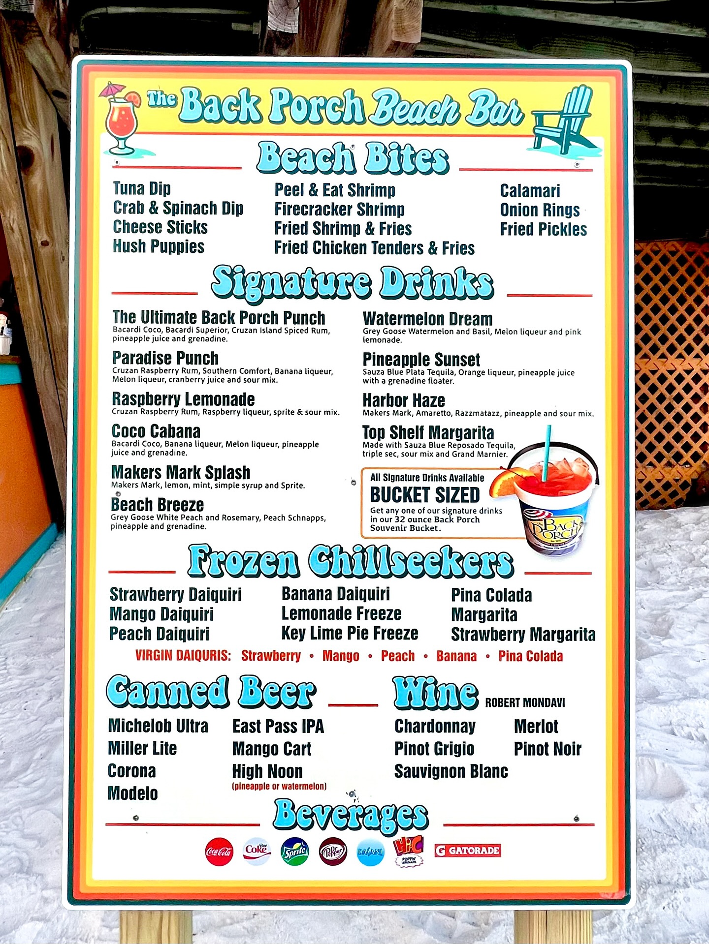 The Back Porch in... - The Back Porch in Destin, Florida
