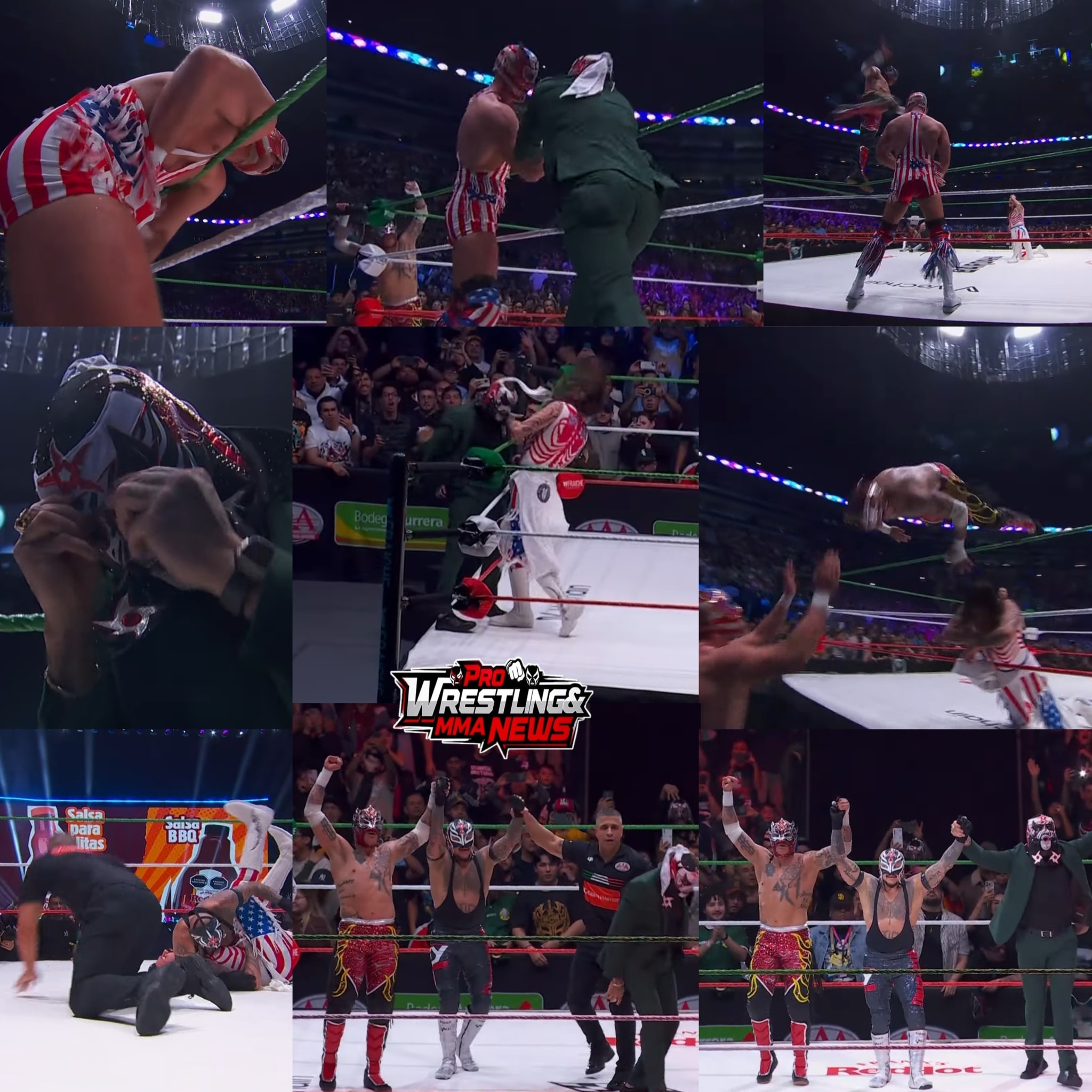Rey Mysterio & Rey Fenix... - Pro Wrestling & MMA News | Facebook