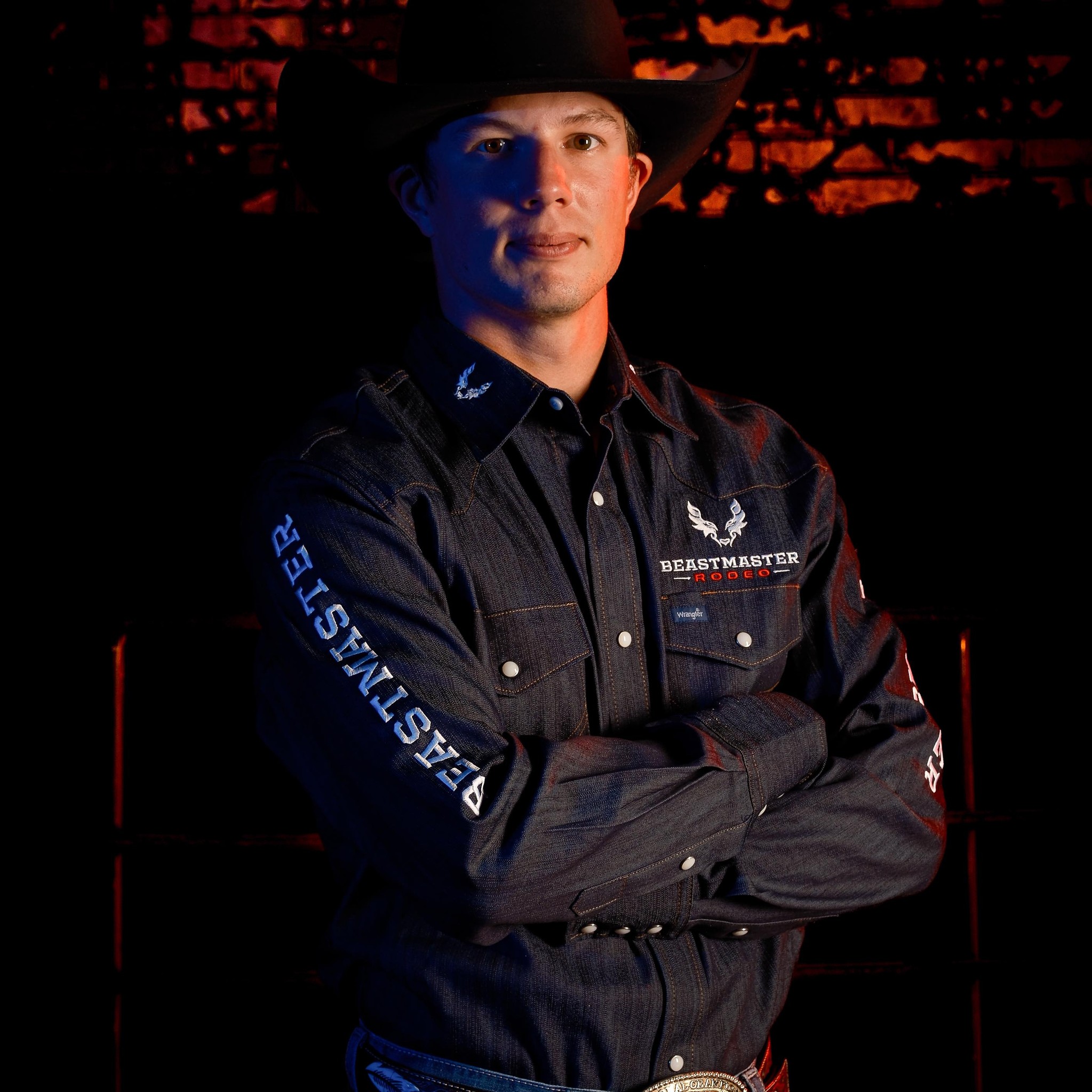 Dakota Warnken Professional Bull Rider