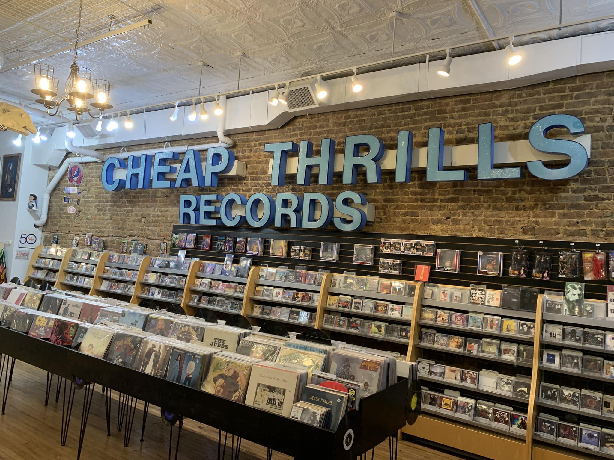 Cheap Thrills Records added a new... - Cheap Thrills Records