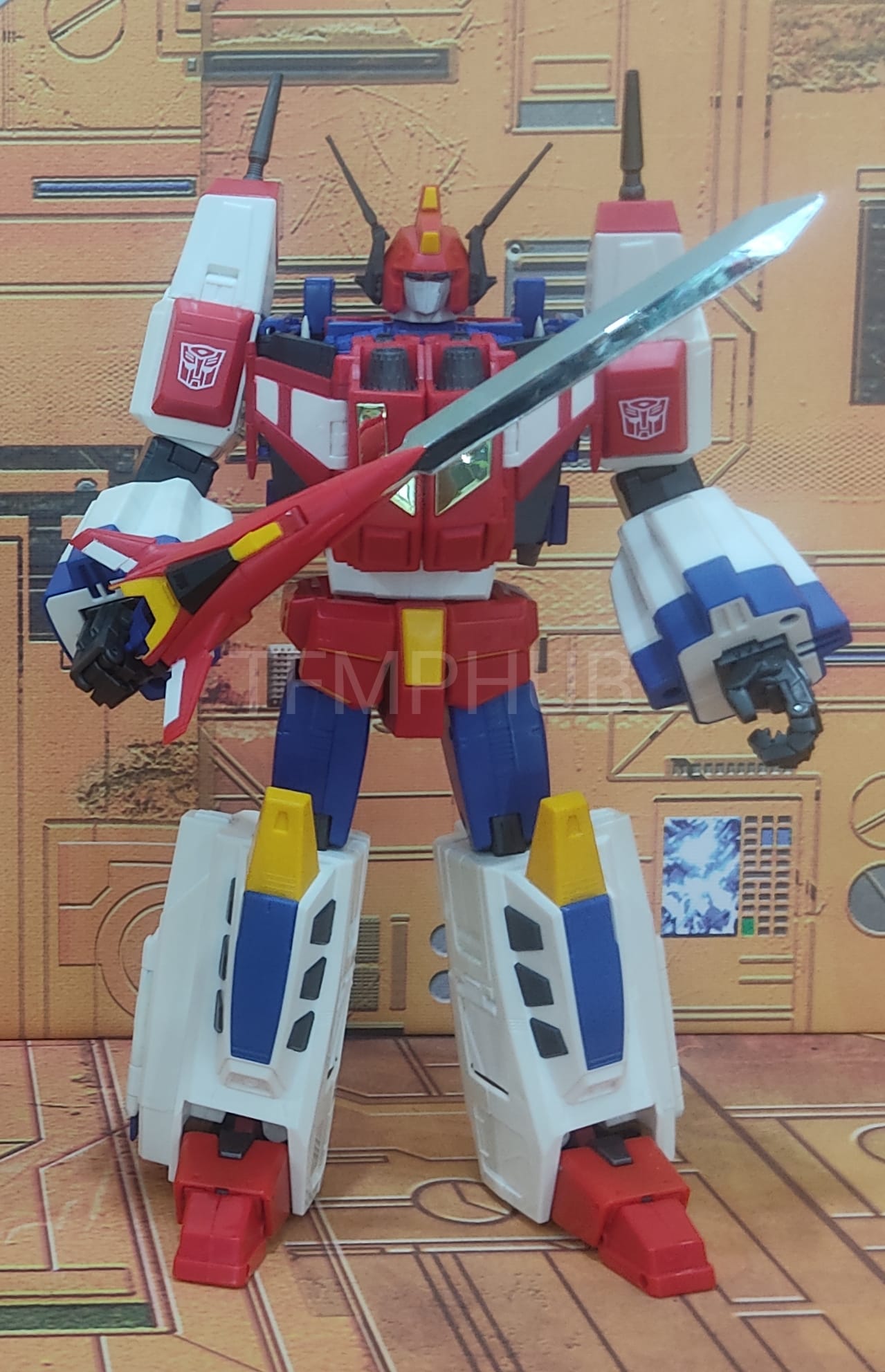 MP-24 Starsabre KFC Simba Iron Trans Star Blade