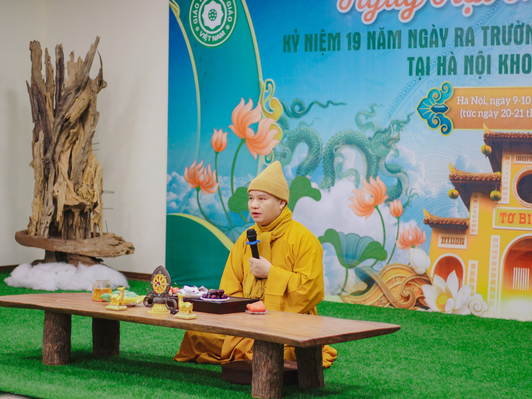 CLB Thanh Thiếu Niên Phật Tử Hương Từ Bi Chùa Khai Nguyên added a new ...